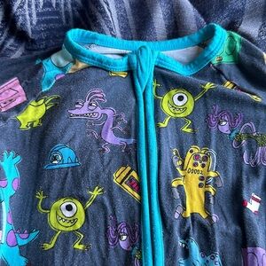 Little sleepies monsters inc 6-12 zippy